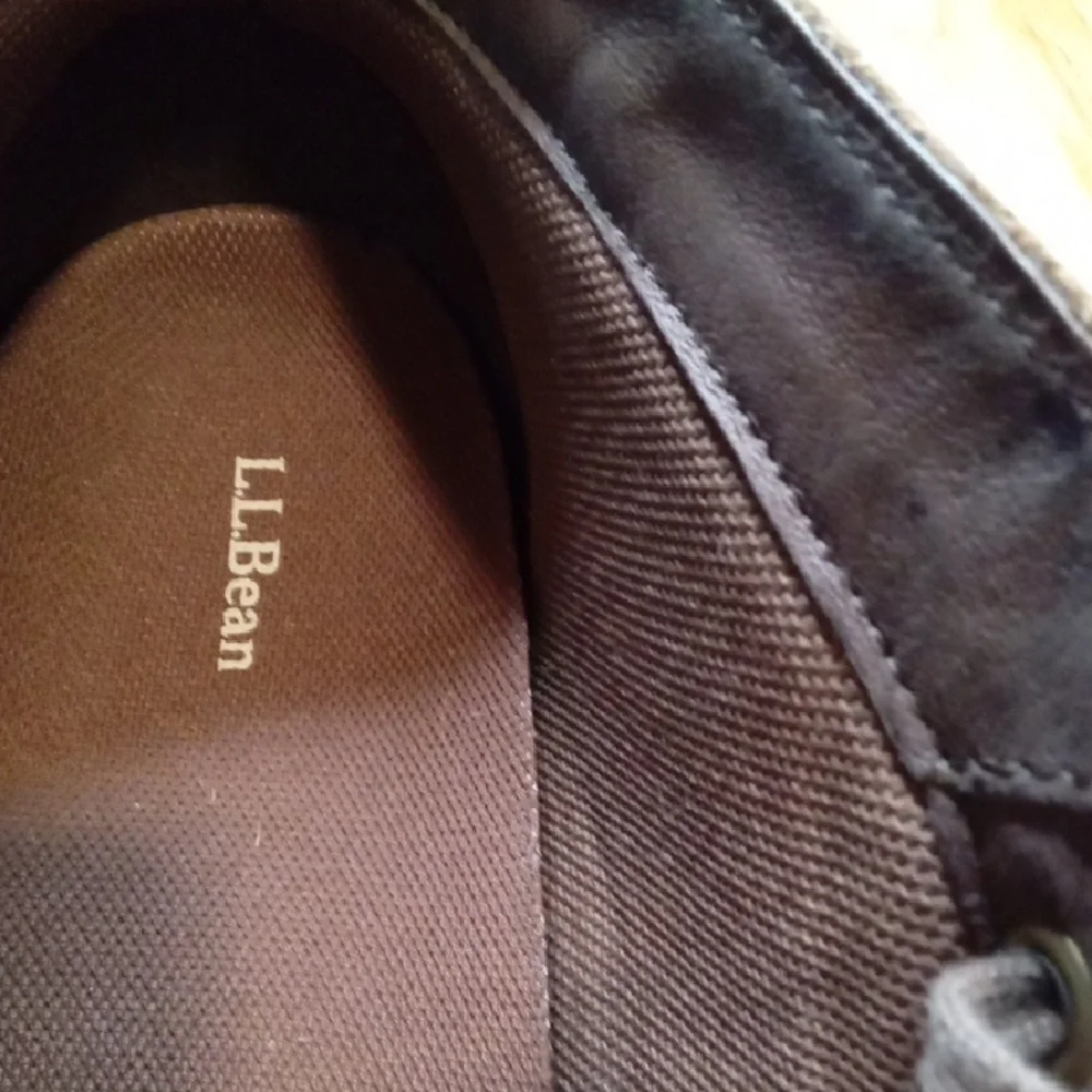 L.L. Bean Men's Brown Leather Shoes - Picture 6 of 6